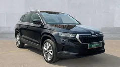 Black magic pearl Used 2024 Skoda Karoq SE L SUV | £23,820 (Fair price)
