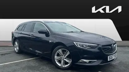 Używany Vauxhall Insignia Elite 110 KM (80 kW) 2018 Niebieski Kombi