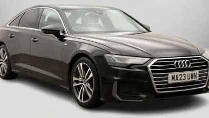 Used Audi A6 S-Line 299 HP (219 kW) 2023 Black Sedan