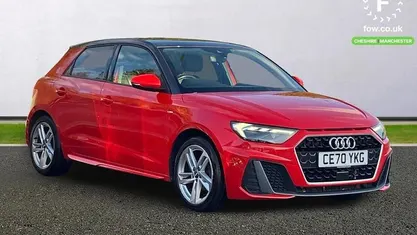 Used 2025 Audi A1 Sportback S-Line Hatchback | £16,399 (Good price)