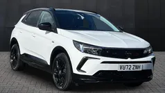 White Used 2022 Vauxhall Grandland X GS Line SUV | £17,195 (Fair price)
