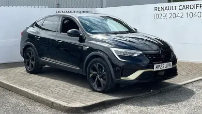 Used Renault Arkana Engineered 143 HP (105 kW) 2023 Black  SUV