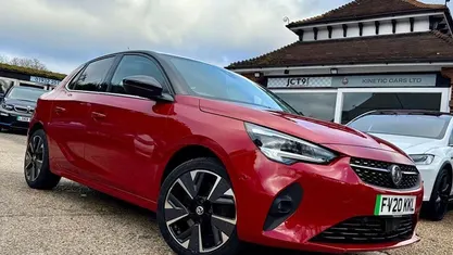 Used Vauxhall Corsa-e Elite 100 kW (136 HP) 2020 Hatchback