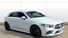 Used 2023 Mercedes A35 AMG Executive Hatchback | £21,384 (Good price)