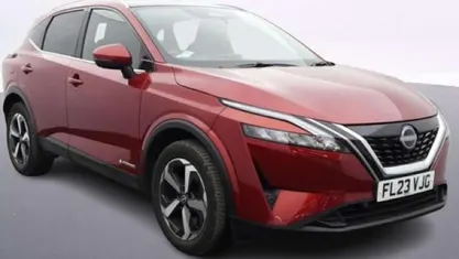 Used Nissan Qashqai N-Connecta 190 HP (139 kW) 2023 SUV