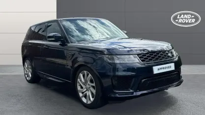 Used Land Rover Range Rover Sport HSE Dynamic 404 HP (297 kW) 2021 Blue SUV