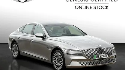 Used 2023 Genesis G80 Sedan | £42,750 (Fair price)
