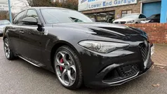 Used 2020 Alfa Romeo Giulia Quadrifoglio Sedan | £24,995 (Super price)