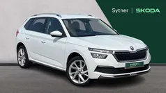 White Used 2022 Skoda Kamiq SE L Executive SUV | £16,000 (Fair price)
