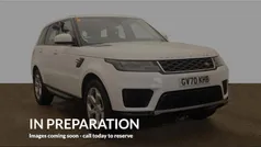 Used 2021 Land Rover Range Rover Sport HSE SUV | £28,255 (Super price)