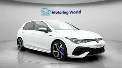 Used VW Golf VIII R 320 HP (235 kW) 2023 White Hatchback