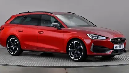 Used Cupra Leon VZ3 245 HP (180 kW) 2023 Red Estate