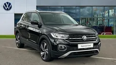 Deep black pearl Used 2019 VW T-Cross SEL SUV | £13,401 (Fair price)
