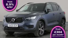 Blue Used 2022 Volvo XC40 R-Design SUV | £20,634 (Fair price)