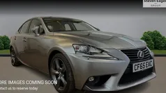 Used 2016 Lexus IS300h Sedan | £15,295 (Fair price)