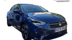 Blue Used 2020 Vauxhall Corsa Elite Hatchback | £11,488 (Fair price)