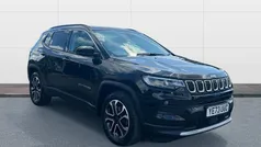 Black Used 2023 Jeep Compass Limited SUV | £20,797 (Fair price)