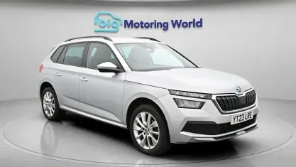 Gebraucht Skoda Kamiq SE Drive 150 PS (110 kW) 2023 Silber SUV