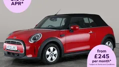 Red Used 2022 Mini Cooper Cabriolet Classic Cabriolet | £17,945 (Fair price)