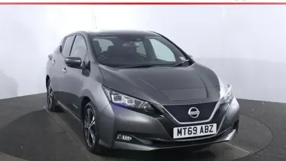 Used Nissan Leaf Tekna 110 kW (150 HP) 2019 Grey Hatchback