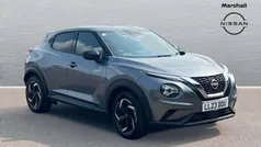 Grey Used 2023 Nissan Juke N-Connecta SUV | £15,526 (Fair price)