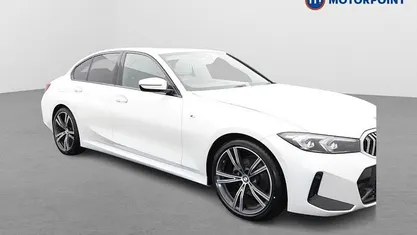 White Used 2024 BMW 320 M Sport Sedan | £27,949 (Fair price)