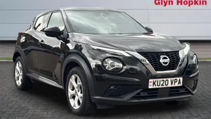 Used Nissan Juke N-Connecta 117 HP (86 kW) 2020 Black SUV
