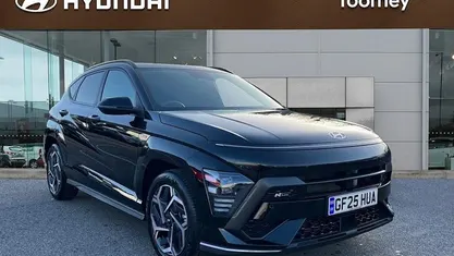 Used Hyundai Kona N Line 137 HP (100 kW) 2026 SUV