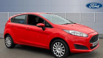 Used Ford Fiesta Style 60 HP (44 kW) 2016 Hatchback