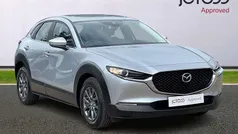 Silver Used 2022 Mazda CX-30 SUV | £15,130 (Fair price)