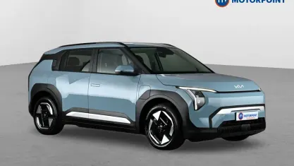 Used Kia EV3 Air 150 kW (204 HP) 2025 Blue SUV