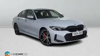 Used BMW 320 M Sport 184 HP (135 kW) 2024 Grey Sedan