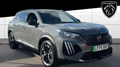 Used Peugeot e-2008 Allure 100 kW (136 HP) 2025 Grey SUV