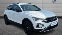 White Used 2024 VW T-Roc Style SUV | £25,500 (Fair price)