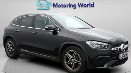 Used 2022 Mercedes GLA200 AMG line SUV | £26,521 (Fair price)