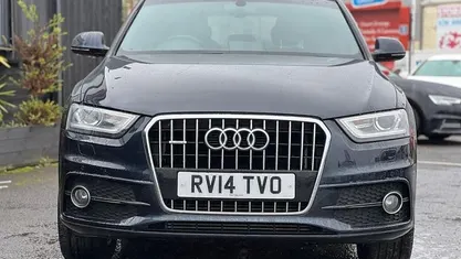 Used Audi Q3 S-Line 177 HP (130 kW) 2014 SUV