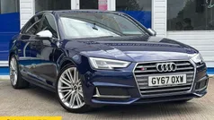 Blue Used 2017 Audi S4 Design Sedan | £21,100 (Fair price)