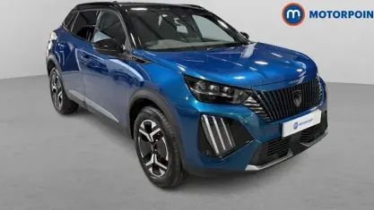 Second-hand Peugeot 2008 GTi 131 CP (96 kW) 2024 Albastru SUV