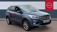 Blue Used 2019 Ford Kuga Titanium SUV | £13,341 (Good price)