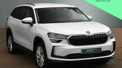 Used Skoda Kodiaq SE L 204 HP (150 kW) 2025 White SUV