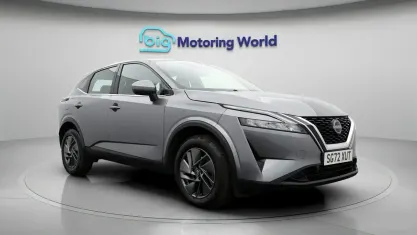 Used Nissan Qashqai Acenta Premium 140 HP (102 kW) 2022 Grey SUV