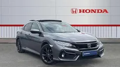 Grey Used 2021 Honda Civic EX Hatchback | £14,566 (Fair price)