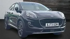 Black Used 2023 Ford Puma Gen-E Titanium SUV | £16,990 (Good price)