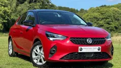 Red Used 2021 Vauxhall Corsa Elite Hatchback | £10,401 (Fair price)