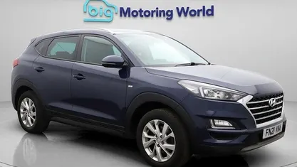 Used Hyundai Tucson SE 116 HP (85 kW) 2020 SUV
