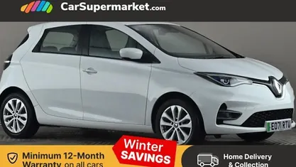 Used 2021 Renault Zoe Iconic Hatchback | £8,997 (Fair price)