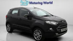 Used 2014 Ford Ecosport Titanium SUV | £6,900 (A bit pricey)