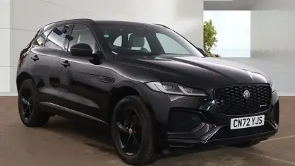 Used Jaguar F-Pace R-Dynamic 204 HP (150 kW) 2024 SUV