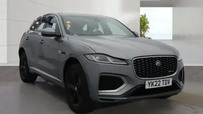 Used Jaguar F-Pace R-Dynamic 204 HP (150 kW) 2022 Grey SUV
