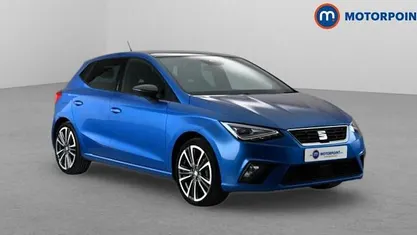 Begagnad Seat Ibiza 95 HK (69 kW) 2024 Blå Halvkombi